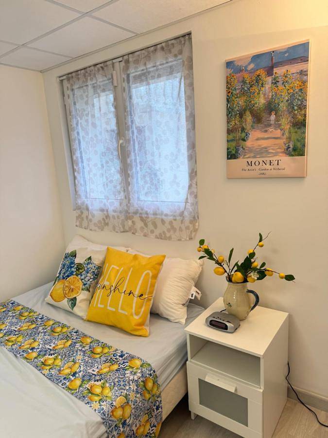 Gîte pour 2 personnes, avec terrasse et jardin à Sartrouville - 4