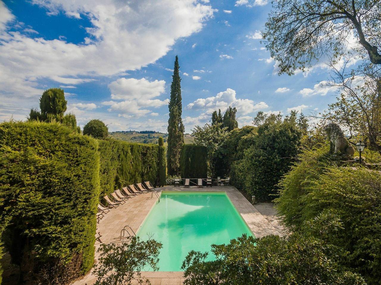 Montegufoni - Cappella in Montespertoli, Florenz Provinz
