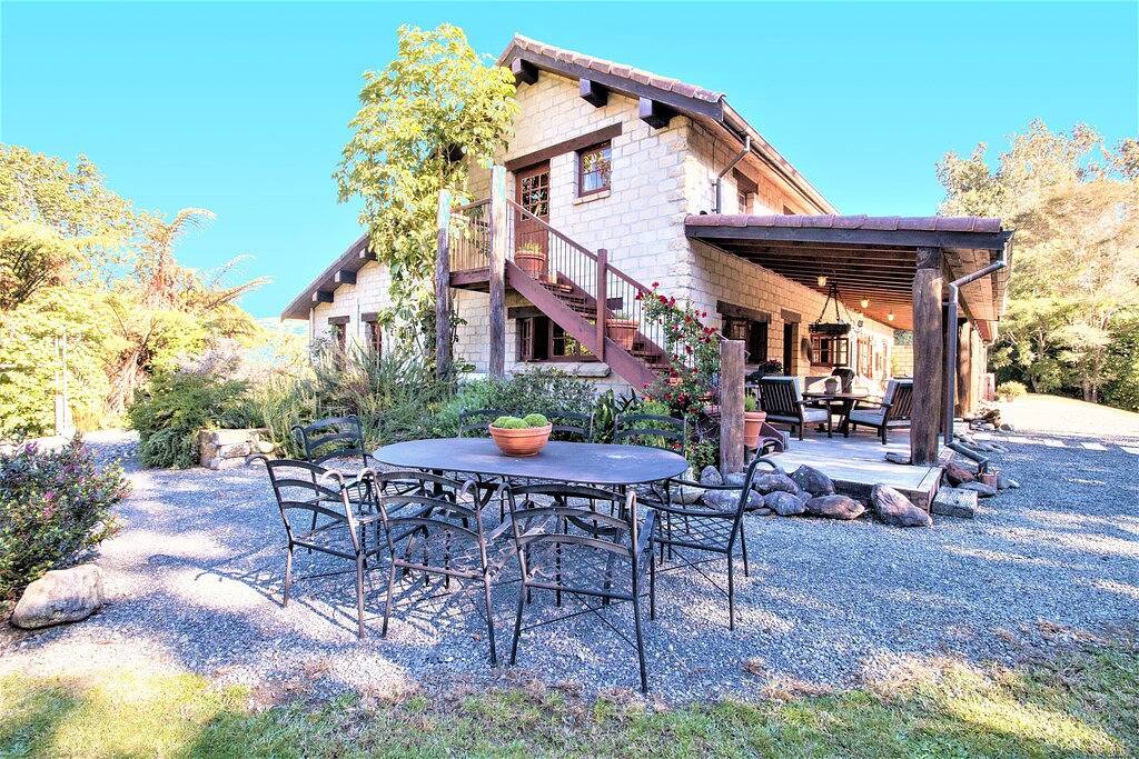 Villa Casa Maria Luxus toskanisches Bauernhaus in Western Bay of Plenty District