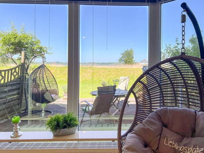 Ferienwohnung für 2 Personen, mit Terrasse und Garten sowie Seeblick und Ausblick in Schleswig & Umgebung - 2