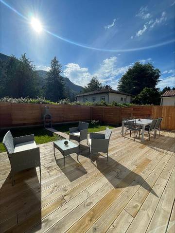 Gîte pour 6 personnes, avec jardin, animaux acceptés dans Chaum