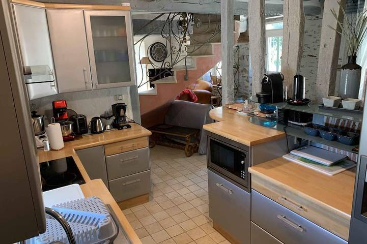Gîte pour 6 personnes, avec Jardin