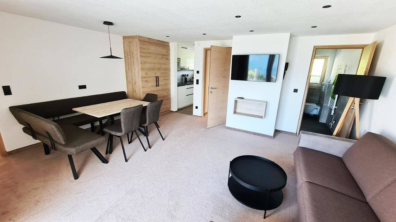Geheel appartement, Vakantieappartement voor 5 personen met uitzicht in Fiss, Serfaus-Fiss-Ladis