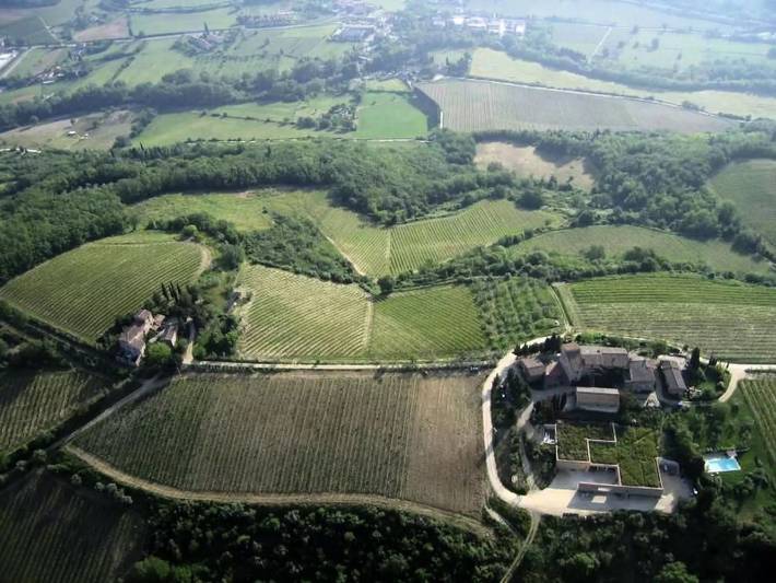 Gîte pour 3 personnes, avec piscine et jardin à San Casciano in Val di Pesa