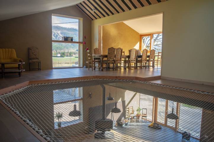 Gîte pour 15 personnes, avec jardin et terrasse dans la Drôme - 2