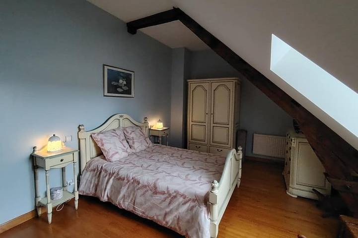 Location de vacances pour 8 personnes, avec terrasse et jardin à Strenquels - 3