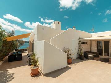 Villa in Sant Josep de sa Talaia, Ibiza Süden für 6 