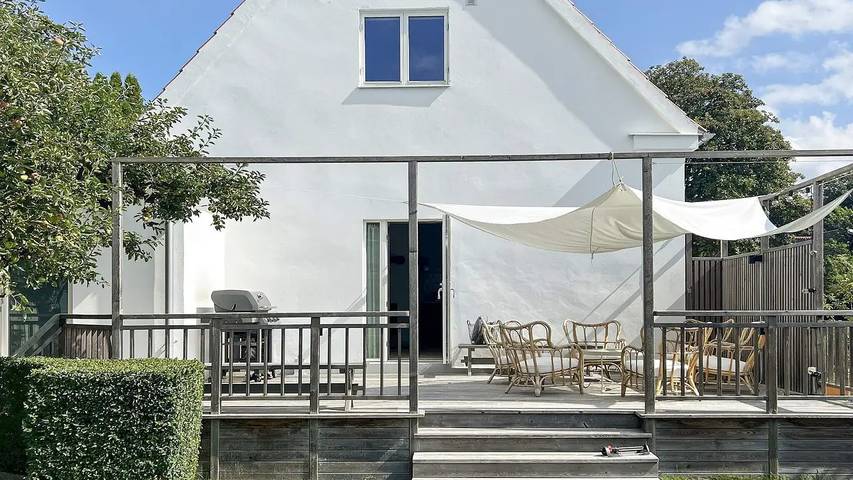 Ferienhaus für 6 Personen, mit Garten in Malmö