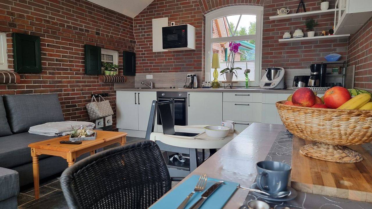 Ganze Ferienwohnung, Ferienwohnung für 3 Personen (75 m²) in Großheide in Großheide, Norden und Umgebung