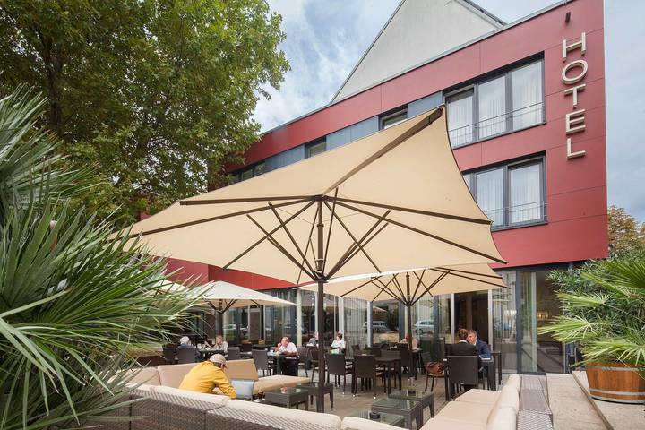 Designhotel am Stadtgarten - Doppelzimmer Comfort in Freiburg, Südschwarzwald