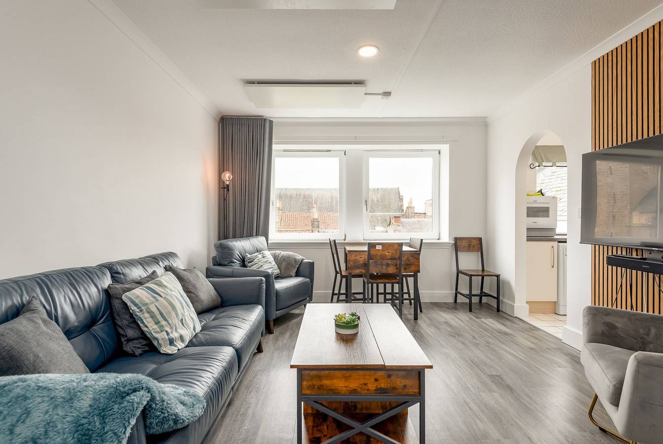 Ganze Wohnung, Muttoes Apartments (No 21) in St Andrews, Region Fife