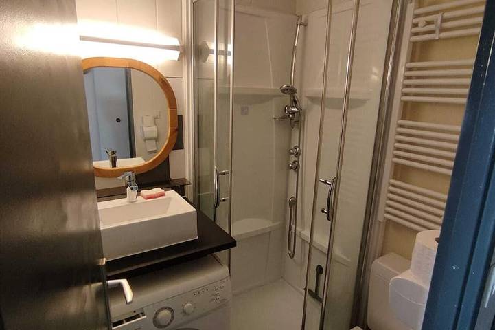 Gîte pour 4 personnes à Allemond - 3