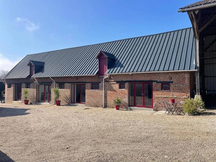 Gîte pour 4 personnes dans Penly