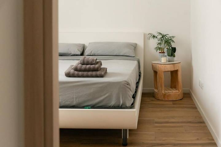 Gîte pour 6 personnes, avec vue ainsi que jardin et vue sur le lac à Levico Terme - 3