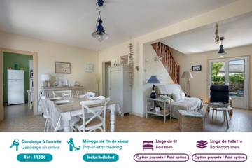 Maison De Vacances pour 6 Personnes dans Piriac-sur-Mer, Région de Saint-Nazaire, Photo 1
