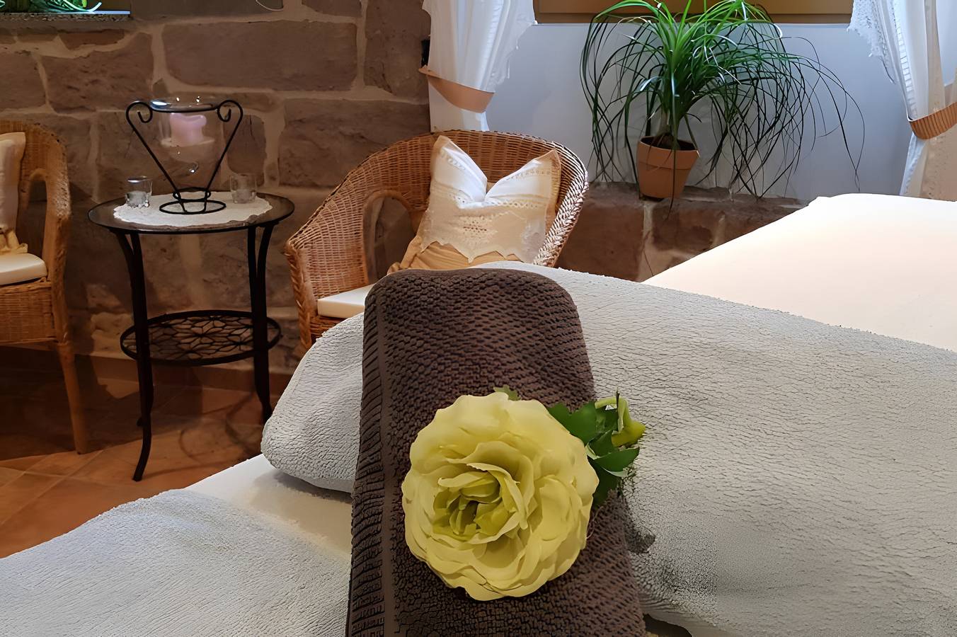 Ganze Ferienwohnung, Ferienhaus Bührer - Ferienwohnung Lavendel, 65qm, 2 Schlafzimmer, max. 4 Personen_barrierefrei in Freiamt, Südschwarzwald