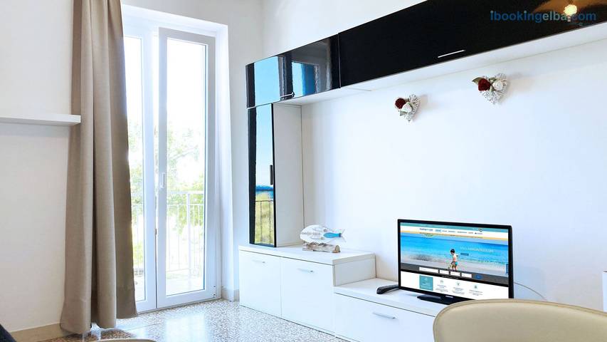 Appartement de vacances entier, Casa Gioia (2) - Le Ghiaie - Casa Gioia 2 - Le Ghiaie in Spiaggia delle Ghiaie, Portoferraio