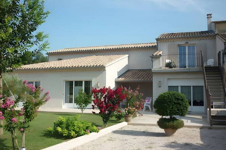 Appartement de vacances pour 2 personnes, avec jardin à Orange
