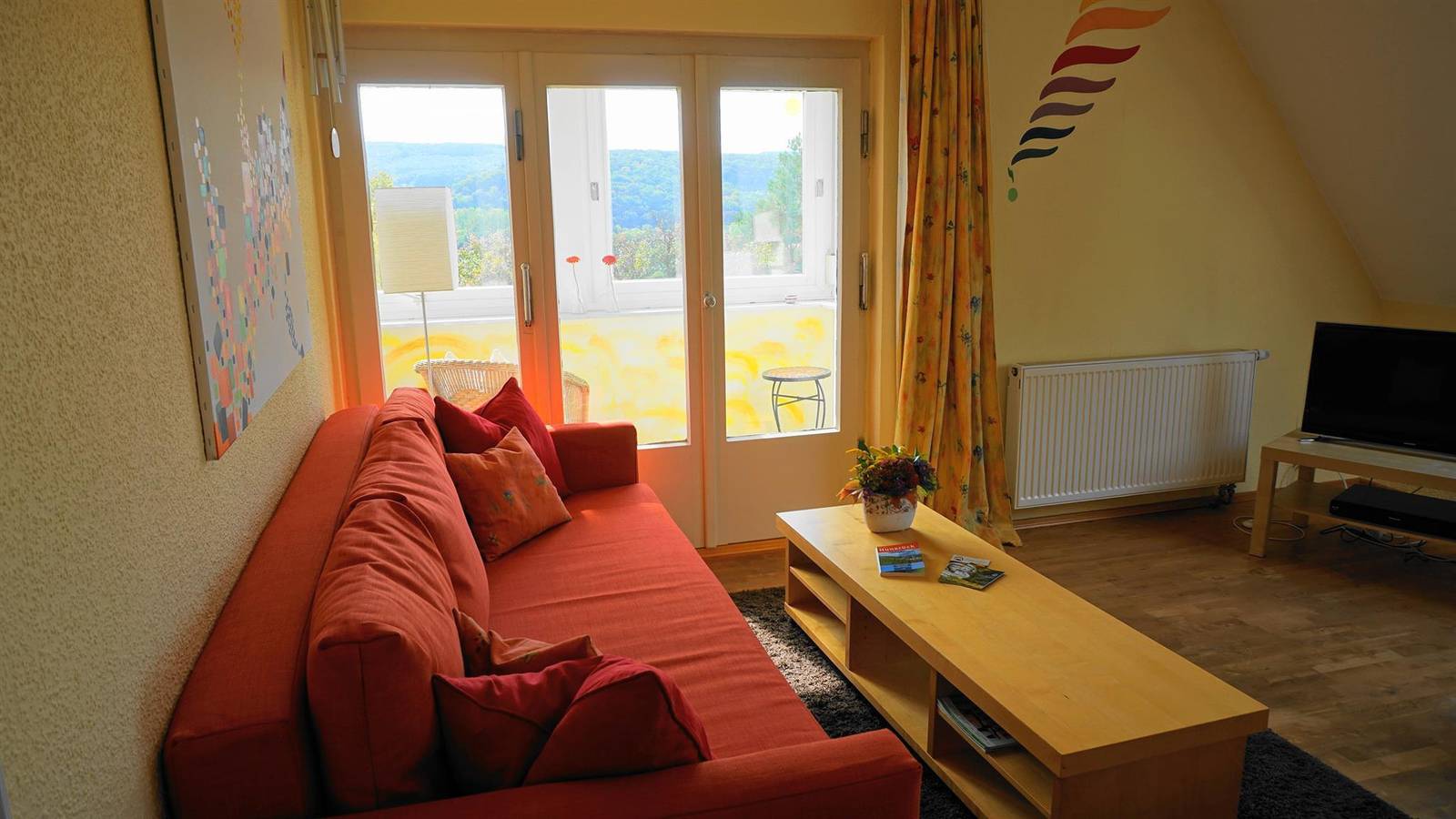 Ganze Ferienwohnung, Ferienwohnung Anton in Bad Sobernheim, Pfälzer Bergland