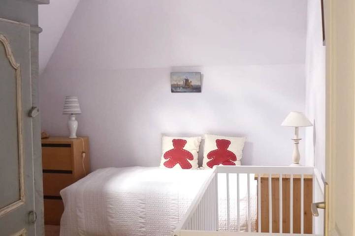 Location de vacances pour 2 personnes, avec jardin et terrasse à Ravenoville - 3