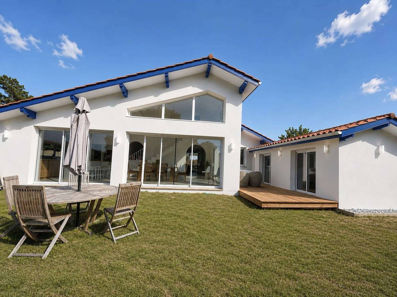 Villa con aire acondicionado - 10 pers. in Tosse, Côte d’Argent