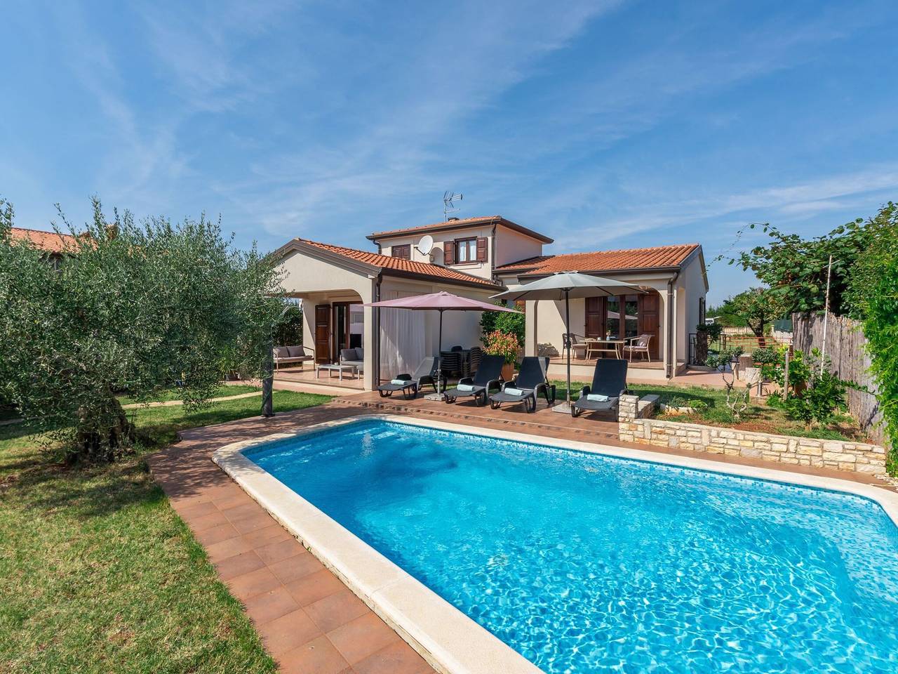 Casa vacanza a Umag & Novigrad a partire da 330€ a notte