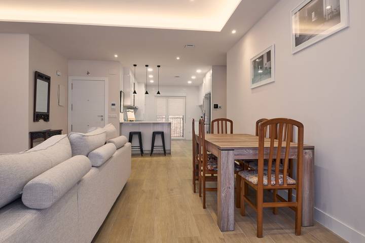 Ferienwohnung für 6 Personen, mit Seeblick und Balkon, kinderfreundlich in Spanien - 3