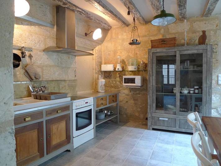 Location de vacances pour 6 personnes, avec vue et jardin à Saint-Aignan - 4