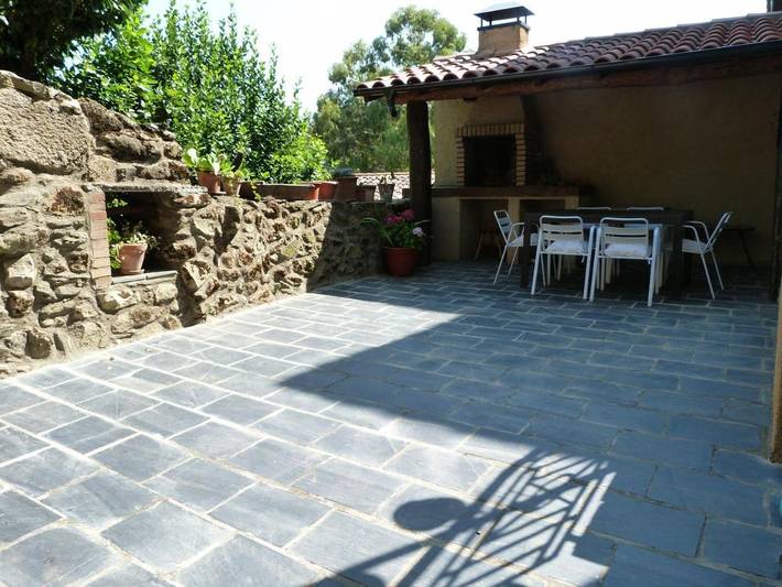 Location de vacances pour 7 personnes, avec balcon ainsi que jardin et vue à Villanueva del Conde - 2