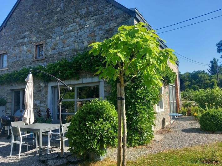 Maison de vacances pour 8 personnes, avec Terrasse et Jardin à Wellin
