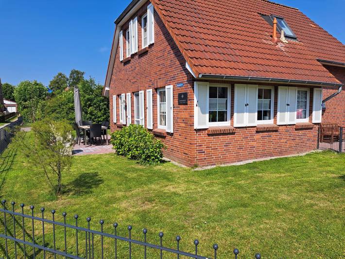 Ferienhaus für 6 Personen, mit Garten und Terrasse, mit Haustier