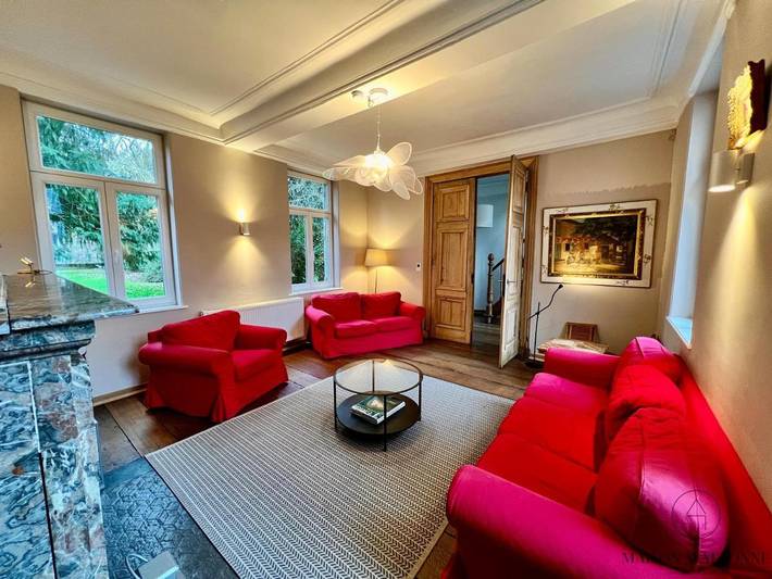 Maison de vacances pour 6 personnes, avec Terrasse et Jardin ainsi que Vue et Vue sur le lac à Oupeye