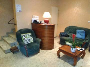 Hôtel pour 2 personnes, avec vue, animaux acceptés à Chanac