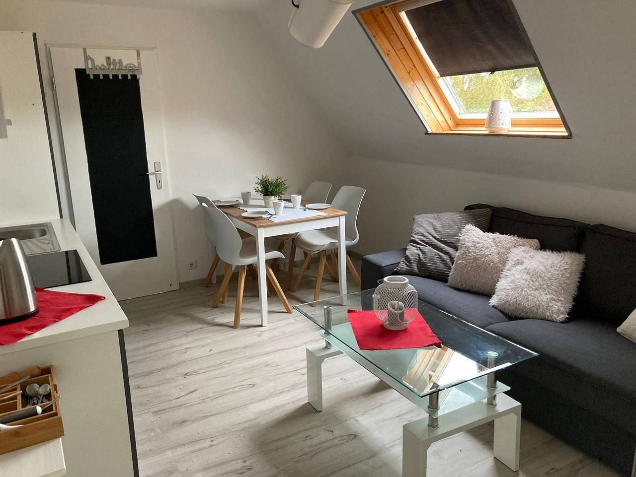 Ganze Ferienwohnung, Ferienwohnung Lopperland in Hinte - Ferienwohnung Lopperland in Hinte in Loppersum (Hinte), Hinte