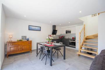 Maison De Vacances pour 5 Personnes dans Crach, Parc naturel régional du Golfe du Morbihan, Photo 4