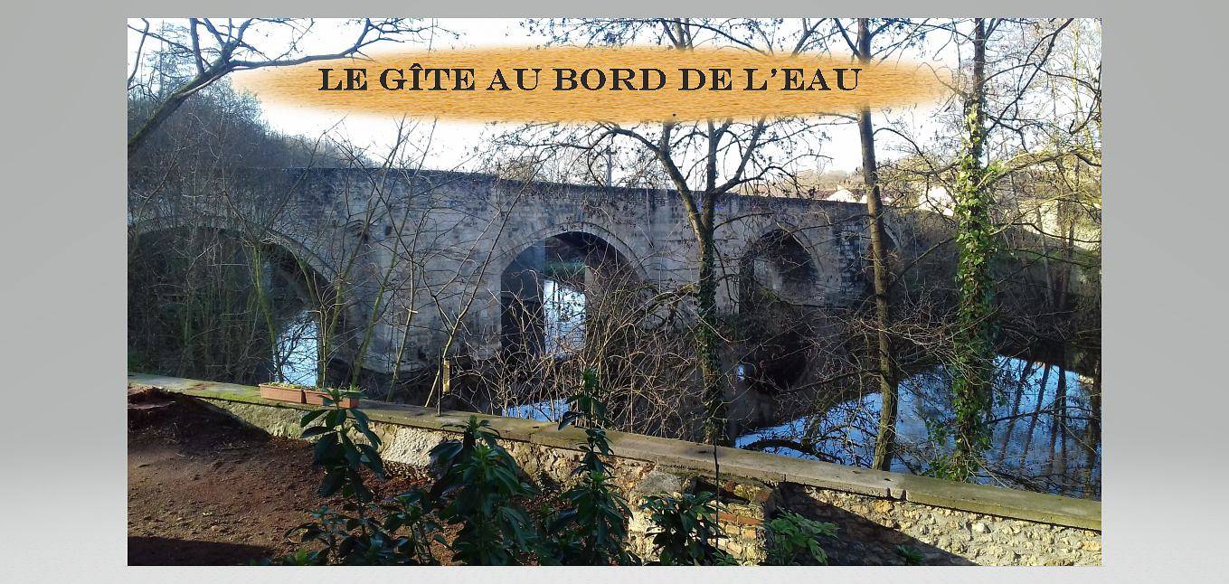Gîte au bord de l'eau in Saint-Généroux, Deux-Sèvres