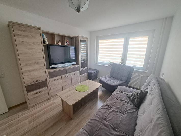 Appartement de vacances pour 6 personnes, avec balcon