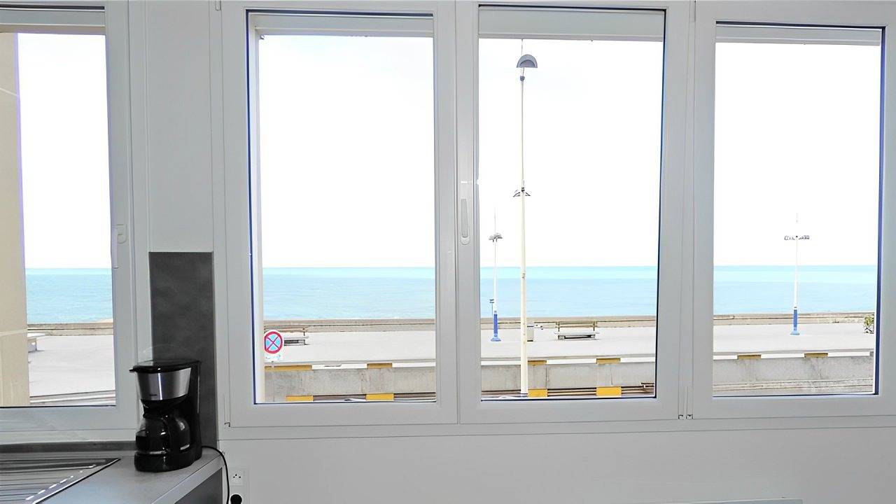 Appartement entier, Front de Mer et Falaise 317 in Le Tréport, Région de Dieppe