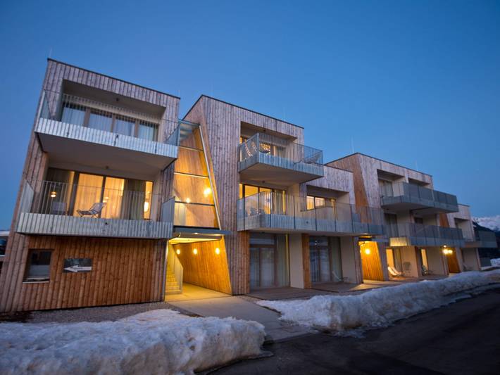 Ferienwohnung für 4 Personen, mit Sauna und Balkon, kinderfreundlich - 1