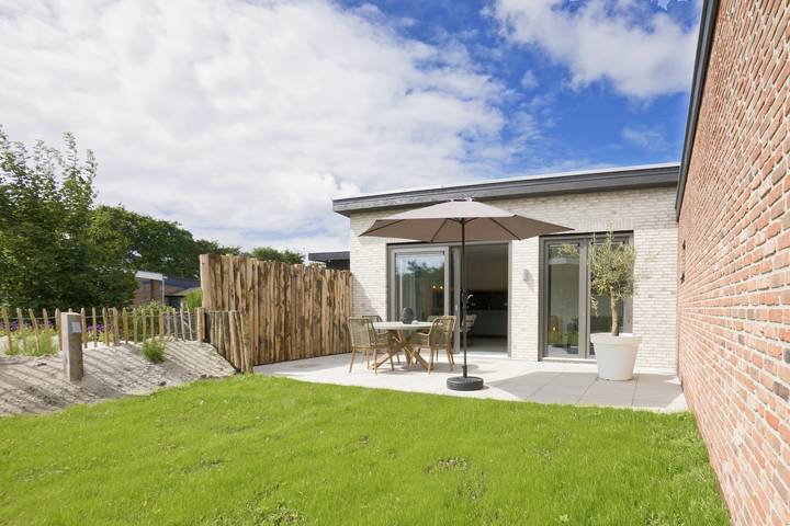 Bungalow für 4 Personen, mit Terrasse und Garten in Callantsoog