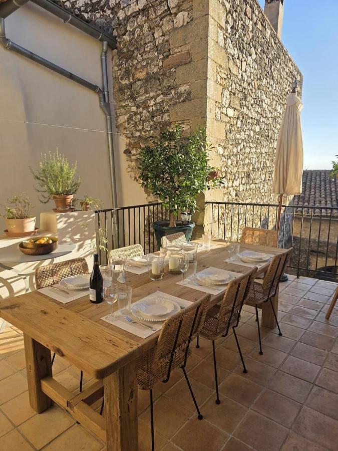 Location de vacances pour 6 personnes, avec terrasse et piscine à Saint-Victor-des-Oules - 2