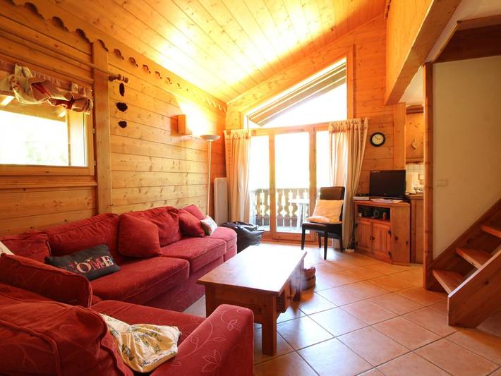 Chalet pour 6 personnes, animaux acceptés dans Les Carroz