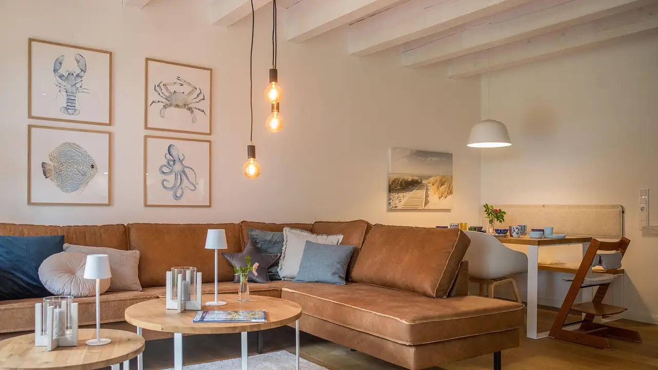 Ganze Ferienwohnung, Ferienwohnung für 4 Personen (55 m²) in Krummhörn Rysum in Rysum, Krummhörn