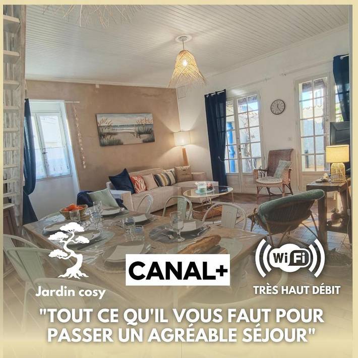 Appartement de vacances pour 7 personnes, avec terrasse