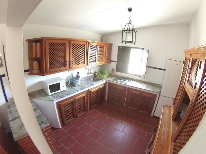 Casa rural para 10 personas, con Terraza además de Jardín y Piscina en Aroche - 4