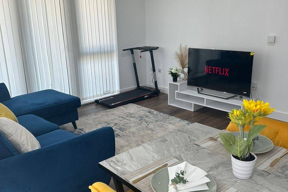 Apartamento vacacional entero, London Luxe Apartment with 3 Bedrooms in Bexley, Londres