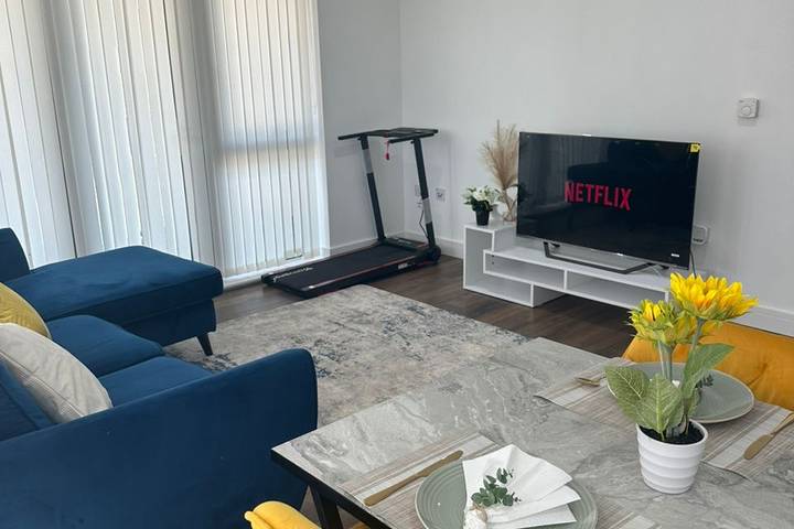 Apartamento de vacaciones para 5 personas, con balcón - 1