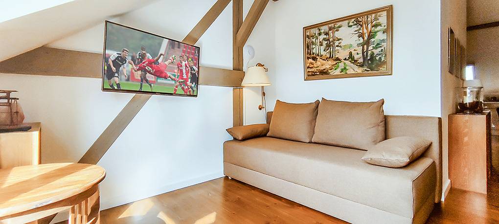 Ganze Ferienwohnung, Penthouse Ronja in Rheinsberger See, Rheinsberg