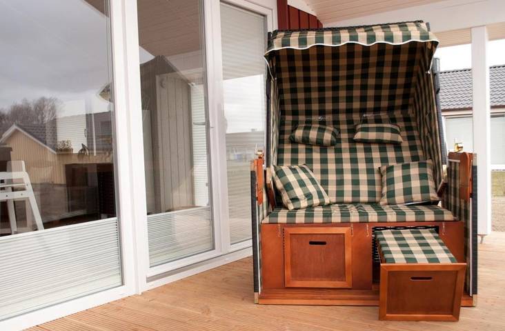 Ferienhaus für 4 Personen, mit Sauna und Terrasse in Wesselburenerkoog - 2