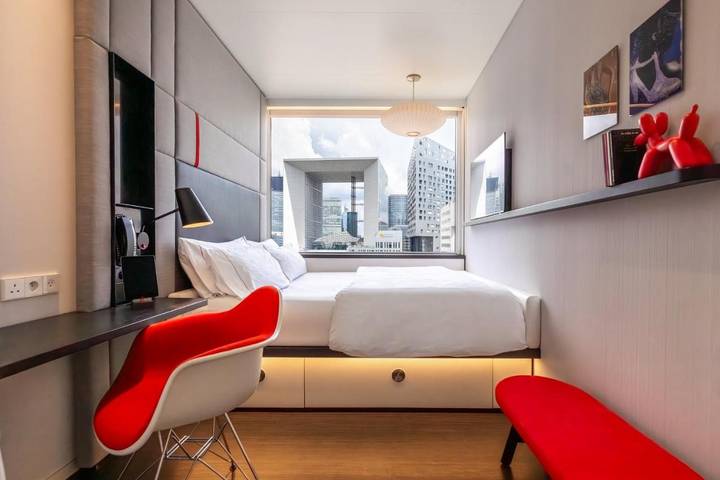 Hôtel pour 2 personnes, avec Vue
